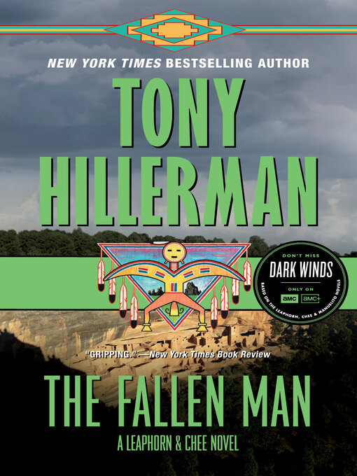 Title details for The Fallen Man by Tony Hillerman - Available